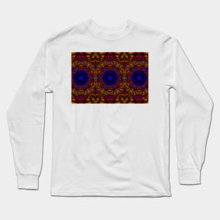 Moroccan Tile Long Sleeve T-Shirt